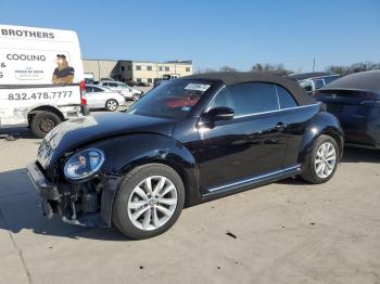  Salvage Volkswagen Beetle