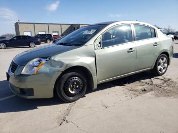  Salvage Nissan Sentra