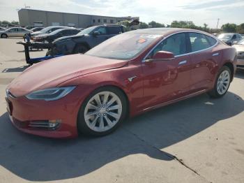  Salvage Tesla Model S