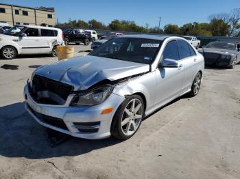  Salvage Mercedes-Benz C-Class