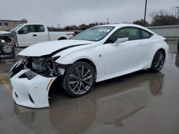  Salvage Lexus Rc