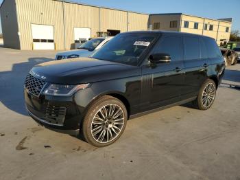  Salvage Land Rover Range Rover