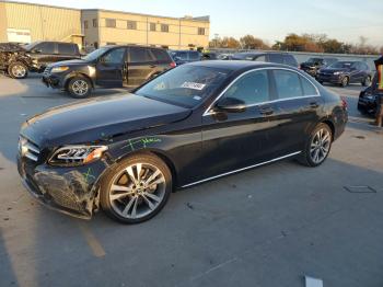  Salvage Mercedes-Benz C-Class