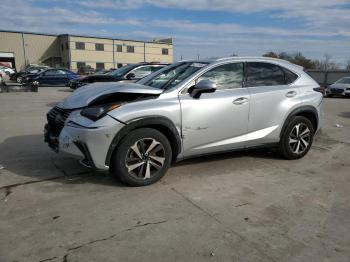  Salvage Lexus NX