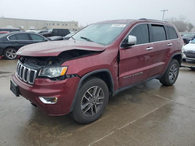  Salvage Jeep Grand Cherokee