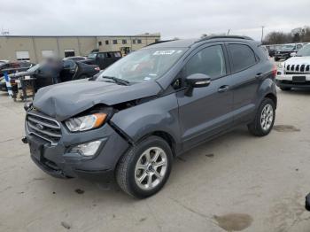  Salvage Ford EcoSport