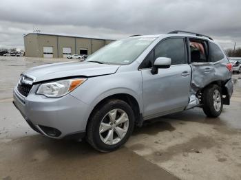  Salvage Subaru Forester