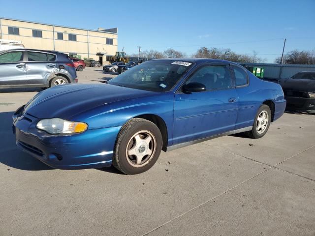  Salvage Chevrolet Monte Carlo