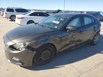  Salvage Mazda 3