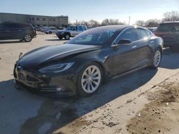  Salvage Tesla Model S