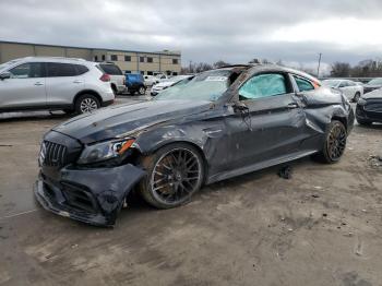  Salvage Mercedes-Benz C-Class