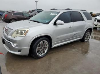  Salvage GMC Acadia