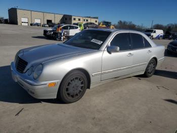  Salvage Mercedes-Benz E-Class