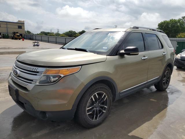  Salvage Ford Explorer