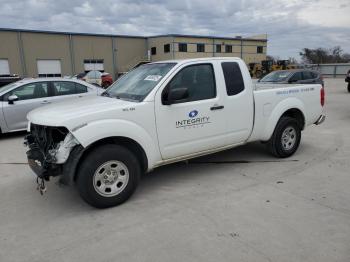  Salvage Nissan Frontier