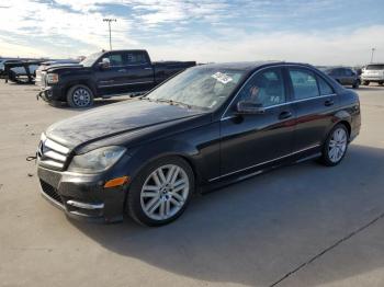  Salvage Mercedes-Benz C-Class