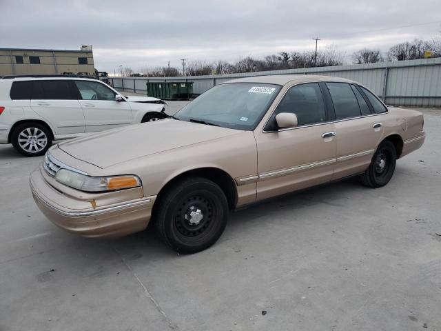  Salvage Ford Crown Vic