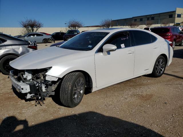  Salvage Lexus Es