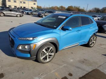  Salvage Hyundai KONA