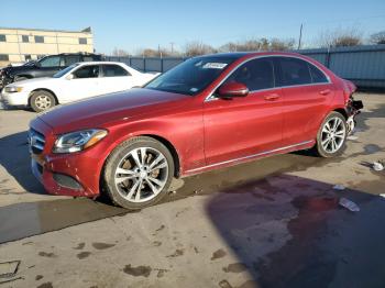  Salvage Mercedes-Benz C-Class