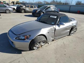  Salvage Honda S2000