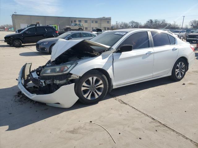  Salvage Honda Accord