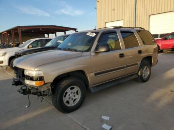  Salvage Chevrolet Tahoe