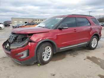  Salvage Ford Explorer