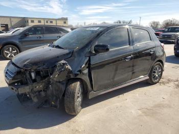  Salvage Mitsubishi Mirage