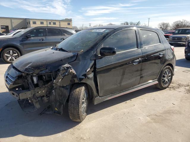  Salvage Mitsubishi Mirage