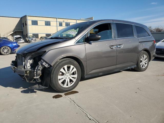  Salvage Honda Odyssey