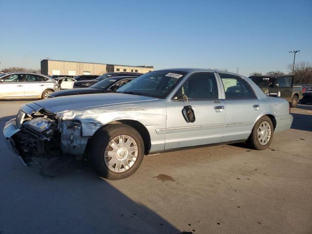  Salvage Mercury Grmarquis