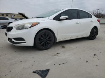  Salvage Kia Forte