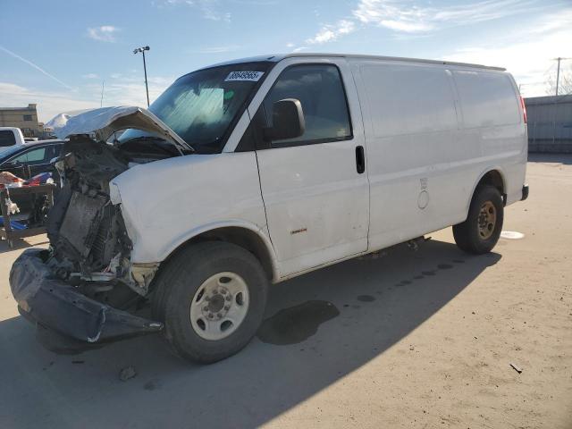  Salvage Chevrolet Express