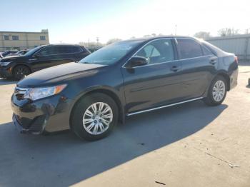  Salvage Toyota Camry