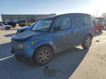  Salvage Honda Element