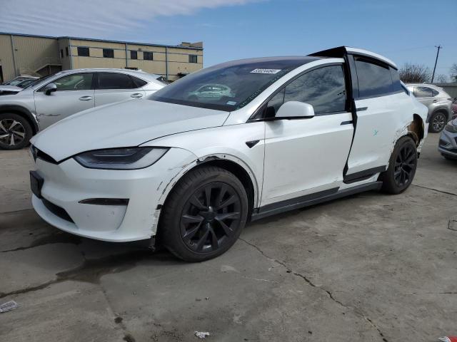  Salvage Tesla Model X