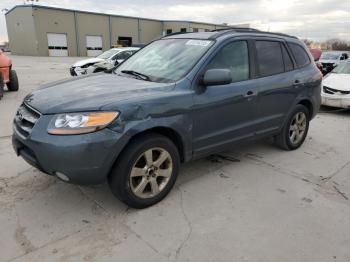  Salvage Hyundai SANTA FE