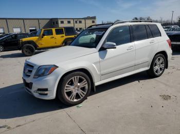  Salvage Mercedes-Benz GLK