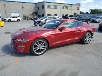  Salvage Ford Mustang