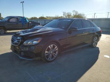  Salvage Mercedes-Benz E-Class