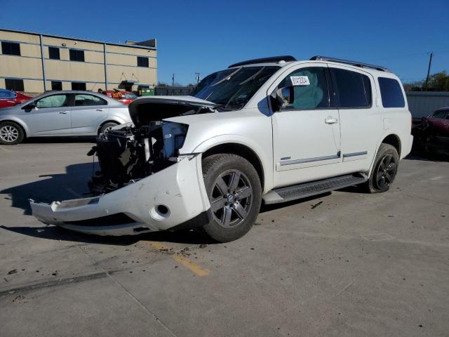  Salvage Nissan Armada