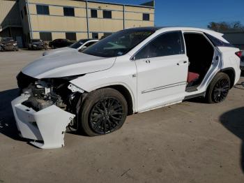  Salvage Lexus RX