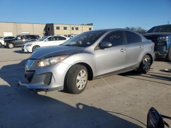  Salvage Mazda 3