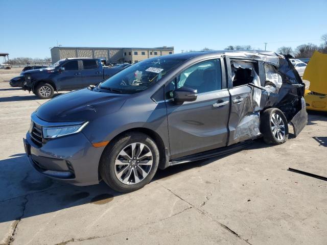  Salvage Honda Odyssey