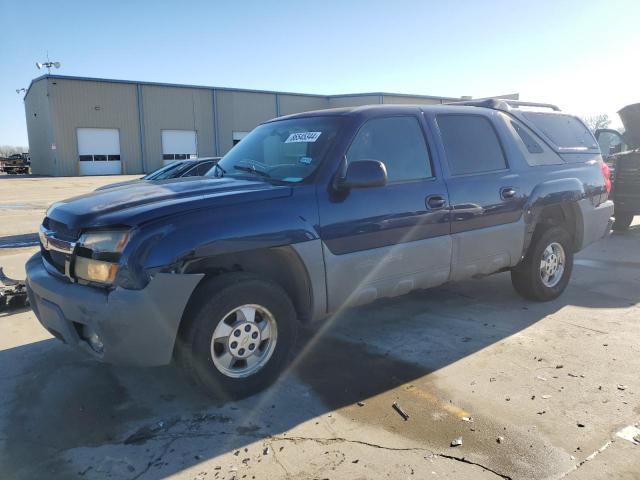  Salvage Chevrolet Avalanche