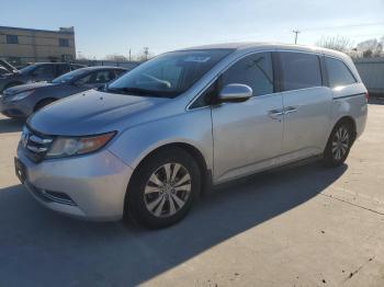  Salvage Honda Odyssey