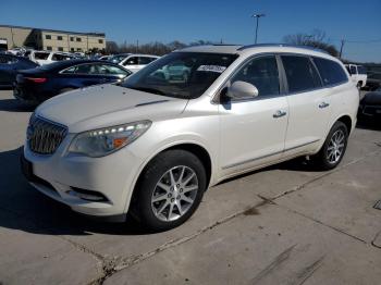  Salvage Buick Enclave