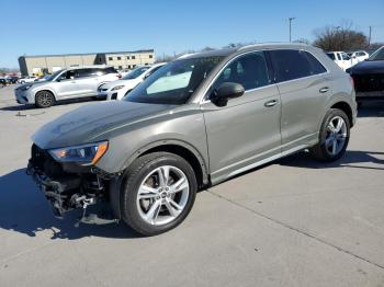  Salvage Audi Q3