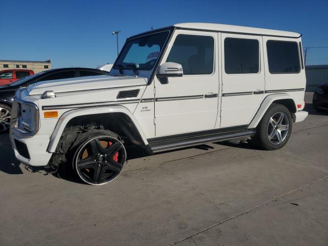  Salvage Mercedes-Benz G-Class